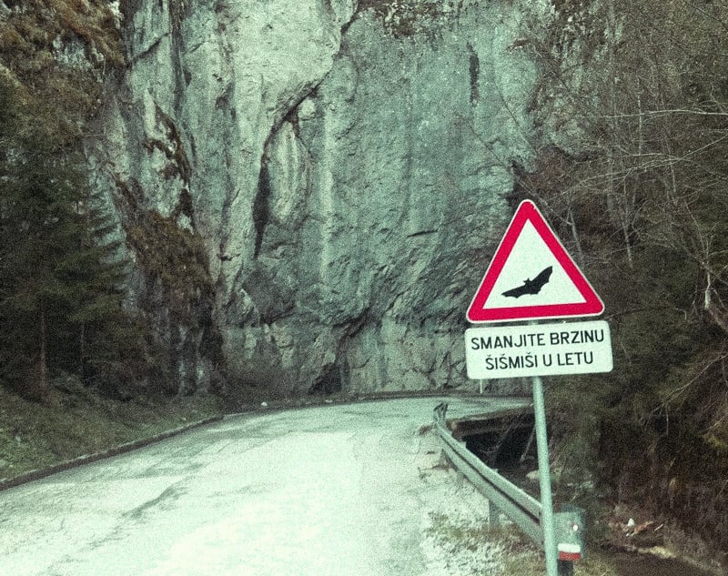 Entrance to Ponikva cave